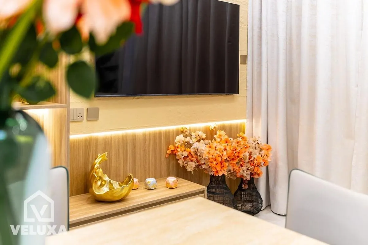Veluxa-Luxe 2Bed 2 Min Walk To Dubai Mall 아파트