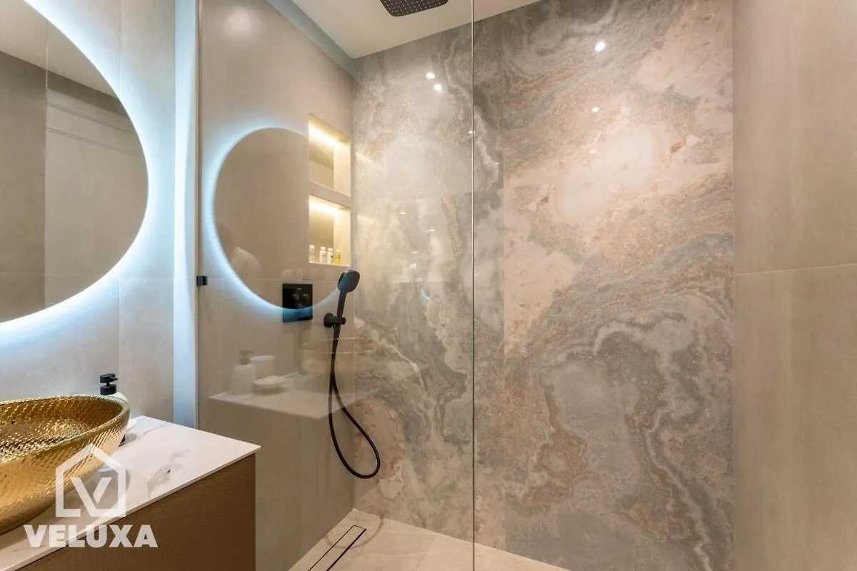 公寓 Veluxa-Luxe 2Bed 2 Min Walk To Dubai Mall 阿拉伯联合酋长国