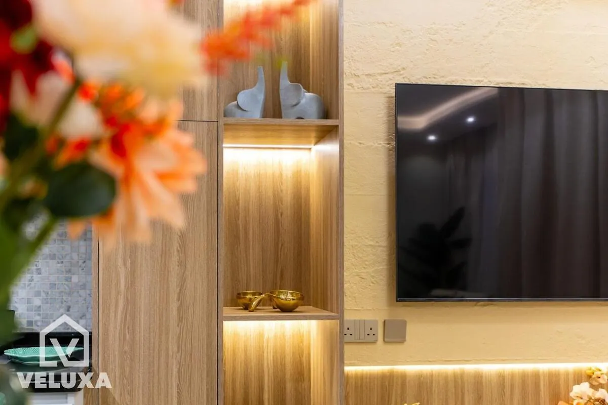 Apartment Veluxa-Luxe 2Bed 2 Min Walk To Dubai Mall United Arab Emirates