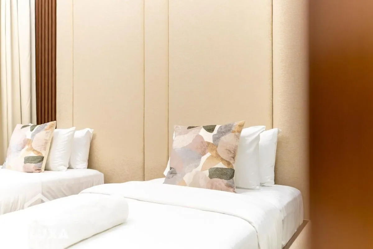 Apartment Veluxa-Luxe 2Bed 2 Min Walk To Dubai Mall