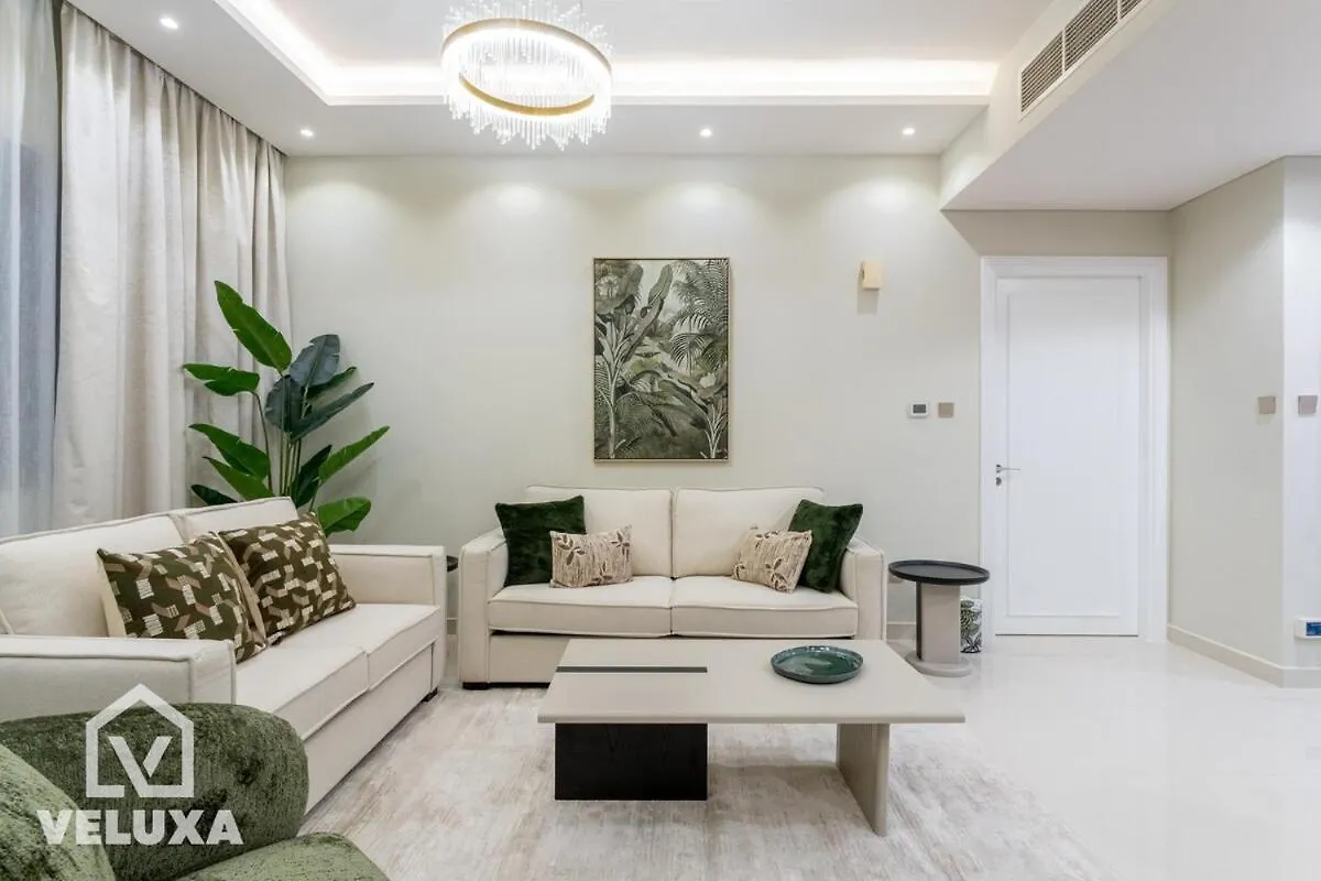 Veluxa-Luxe 2Bed 2 Min Walk To Dubai Mall Apartment