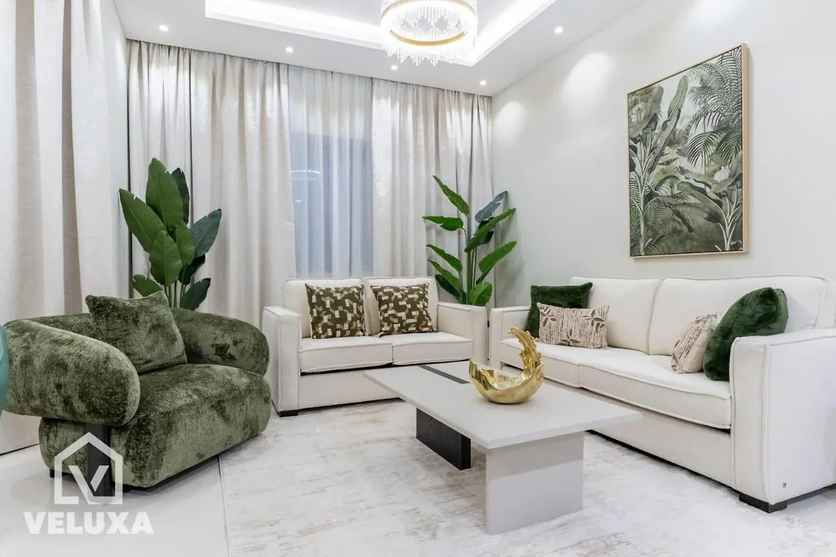 Apartment Veluxa-Luxe 2Bed 2 Min Walk To Dubai Mall