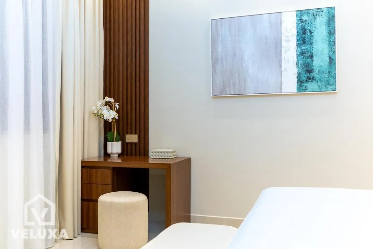 Apartment Veluxa-Luxe 2Bed 2 Min Walk To Dubai Mall