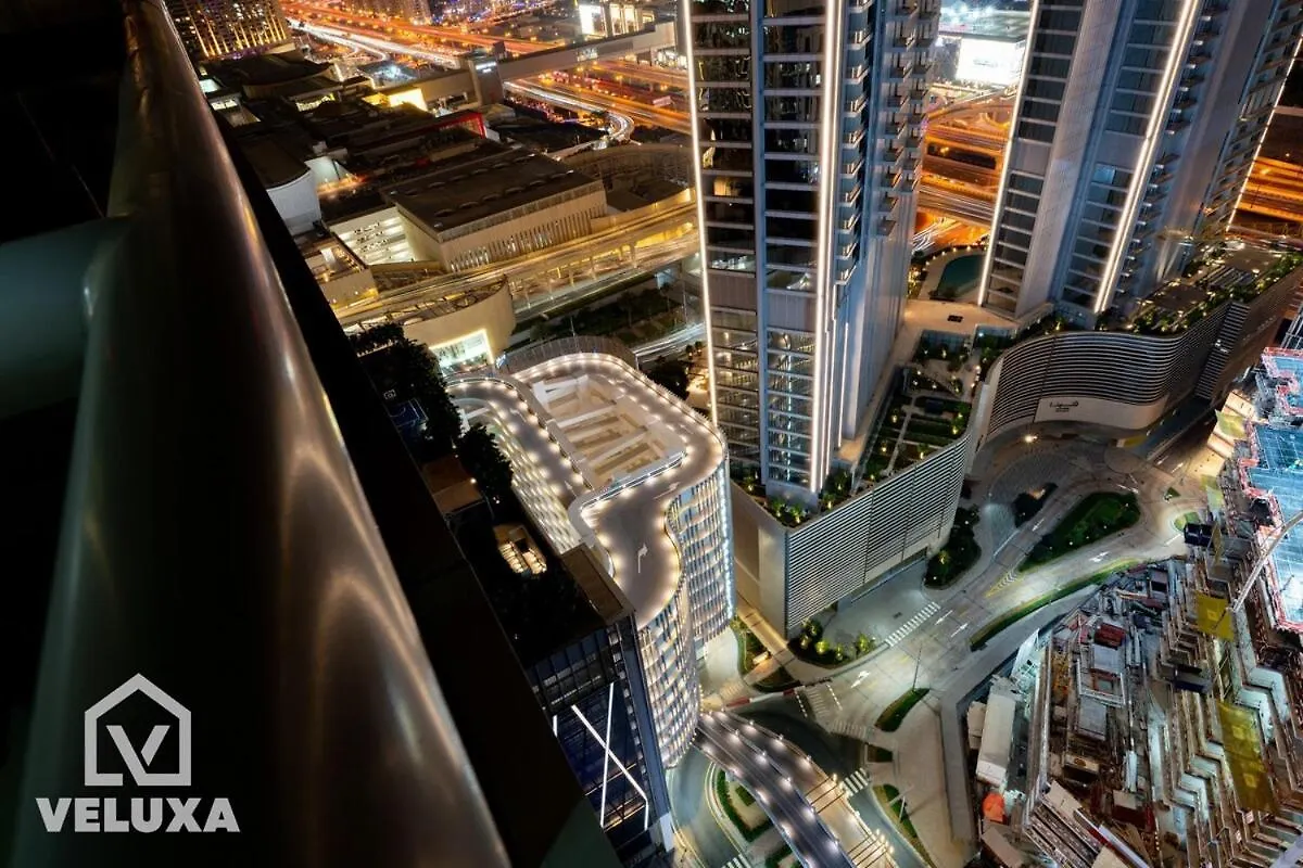 Veluxa-Luxe 2Bed 2 Min Walk To Dubai Mall Apartment