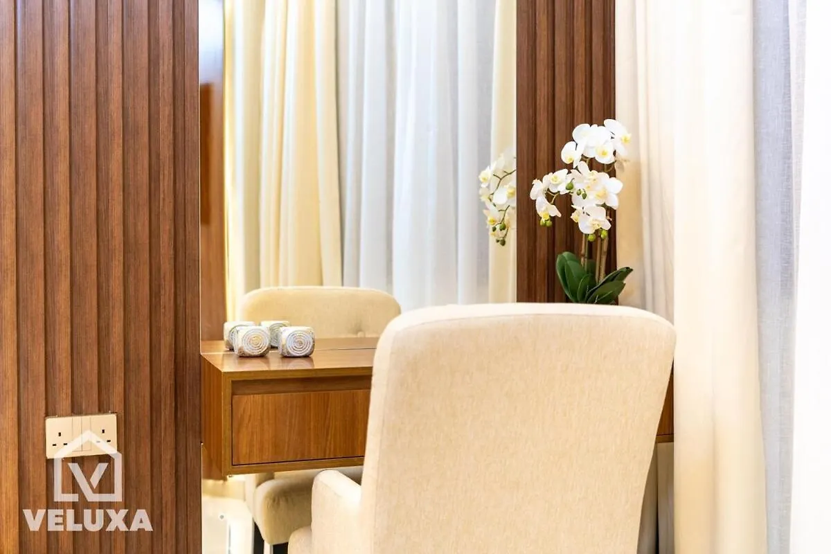 Apartment Veluxa-Luxe 2Bed 2 Min Walk To Dubai Mall United Arab Emirates