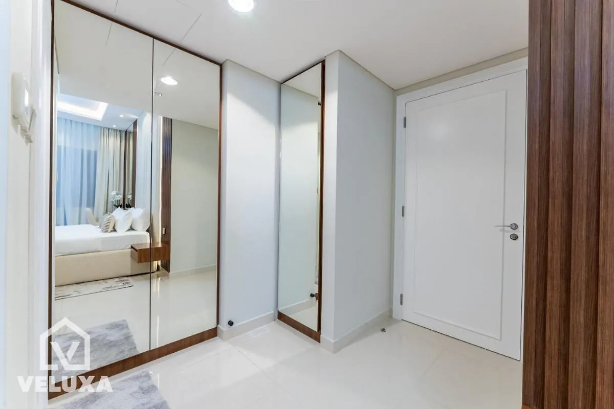 Apartment Veluxa-Luxe 2Bed 2 Min Walk To Dubai Mall