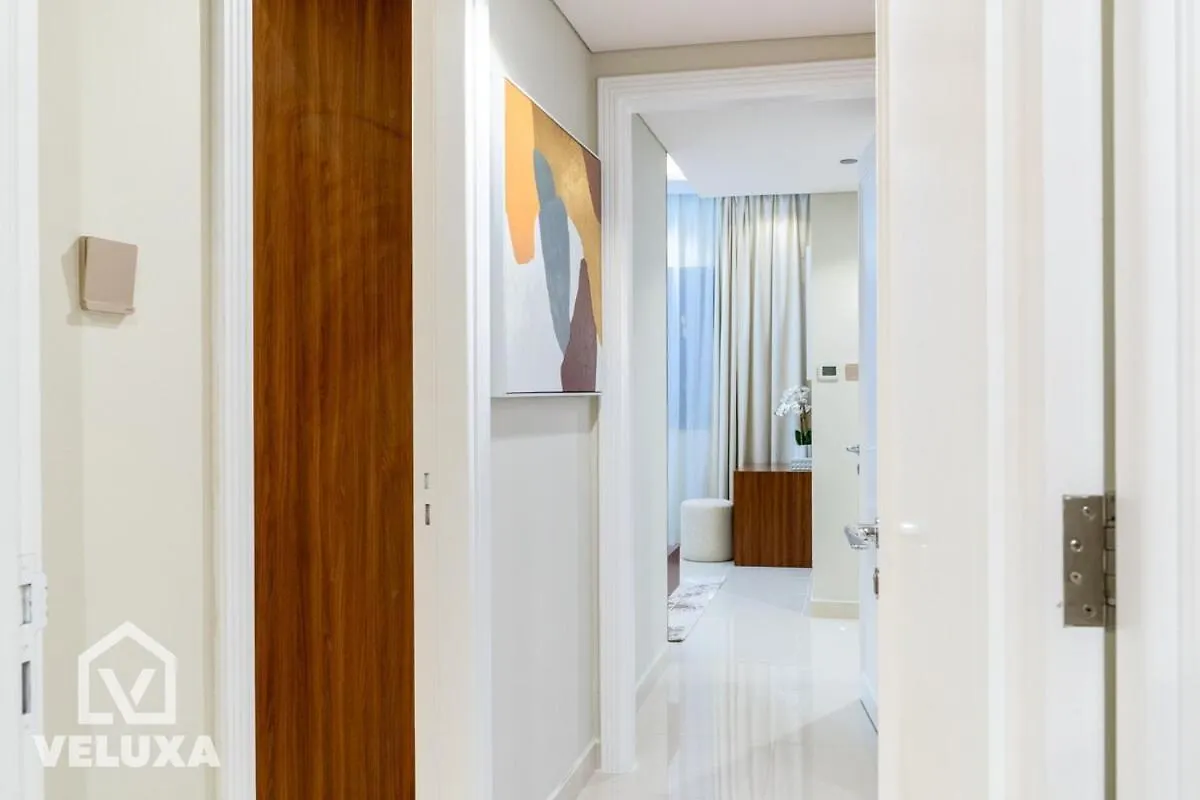 Apartment Veluxa-Luxe 2Bed 2 Min Walk To Dubai Mall