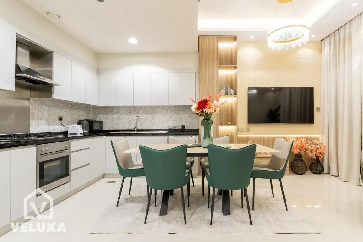 Apartment Veluxa-Luxe 2Bed 2 Min Walk To Dubai Mall